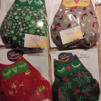 Kräuter-Eulen-Kissen In verschiedenen Farben677