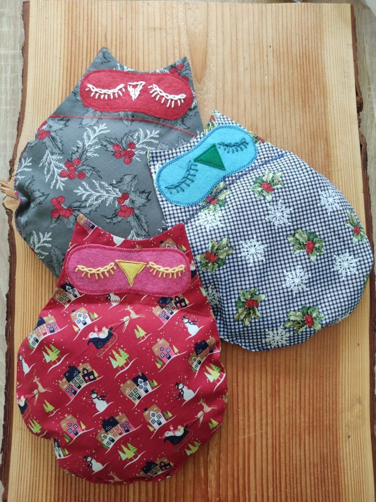 Katzen-Kräuterkissen In verschiedenen Farben3