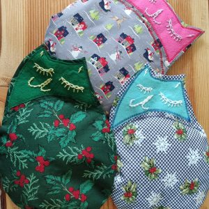 Katzen-Kräuterkissen In verschiedenen Farben