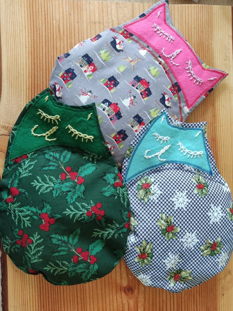 Katzen-Kräuterkissen In verschiedenen Farben4