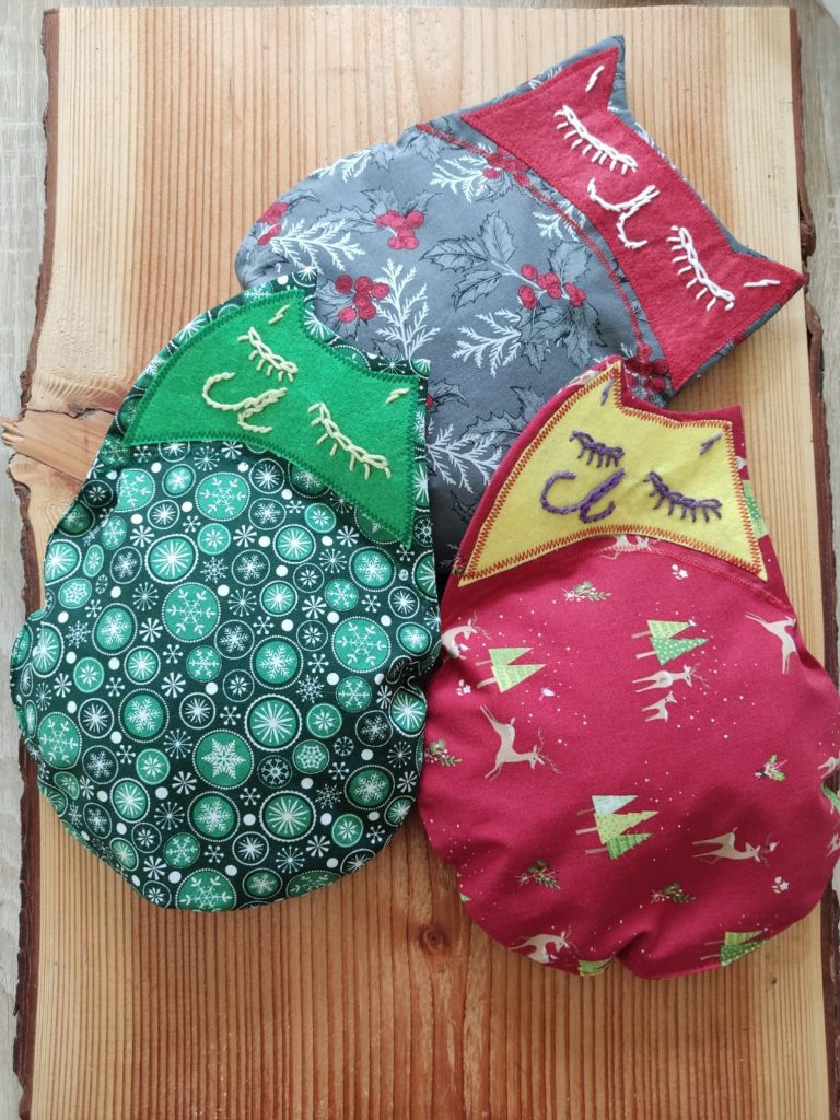 Katzen-Kräuterkissen In verschiedenen Farben1