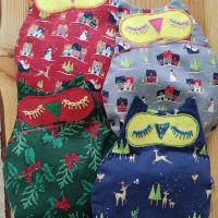 Kräuter-Eulen-Kissen In verschiedenen Farben1