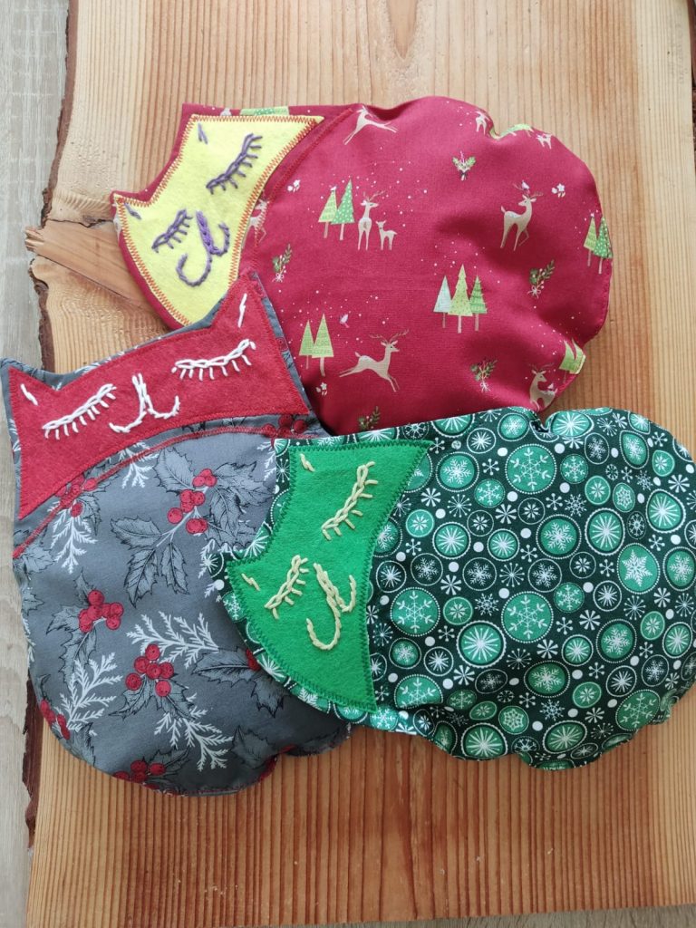 Katzen-Kräuterkissen 2